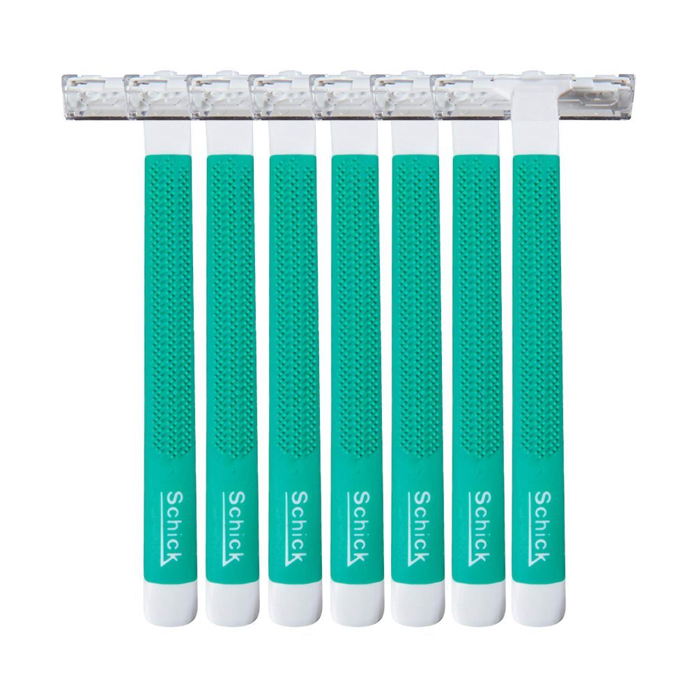 Schick Exacta 2 Sensitive Vitamin E Disposable Razor 5+2 Pack