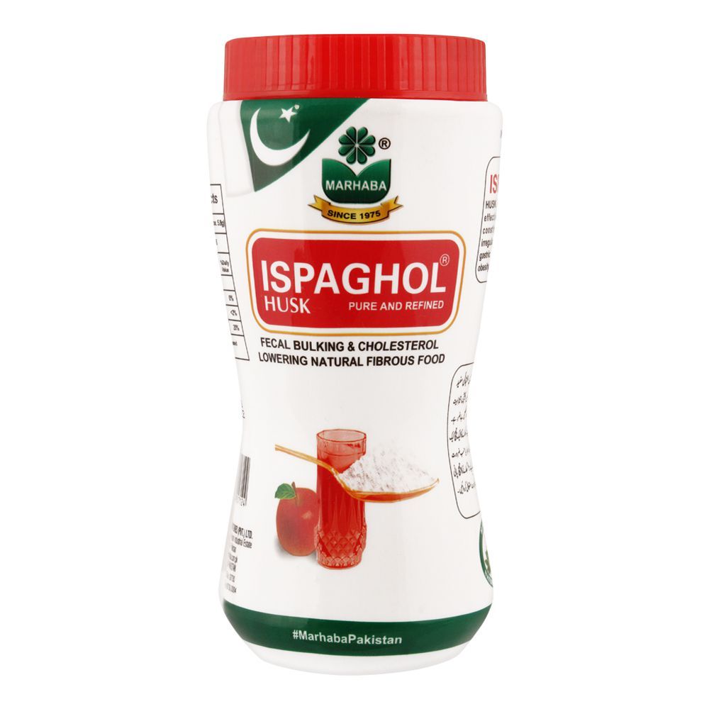 Marhaba Ispaghol Husk Jar 300gm