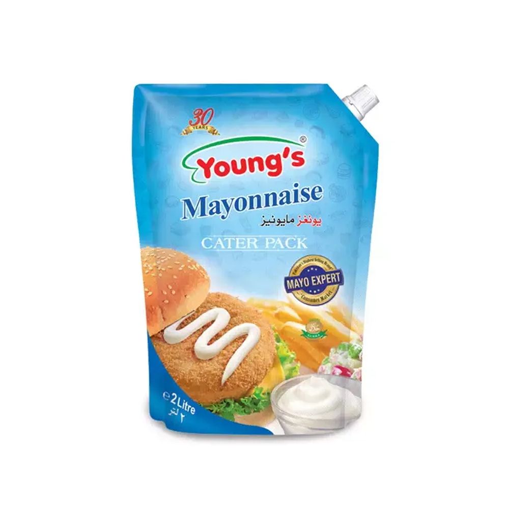 Young's Mayonnaise 2Ltr