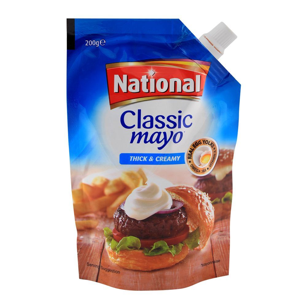 National Classic Mayo 200gm