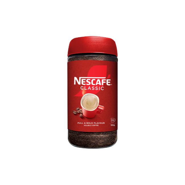 Nestle Nescafe Classic Coffee 50gm