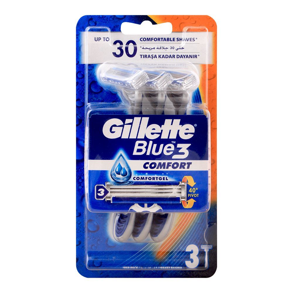 Gillette Blue 3 3 Disposable Razors
