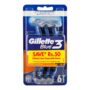 Gillette Blue 3 Comfort 6 Disposable Razors
