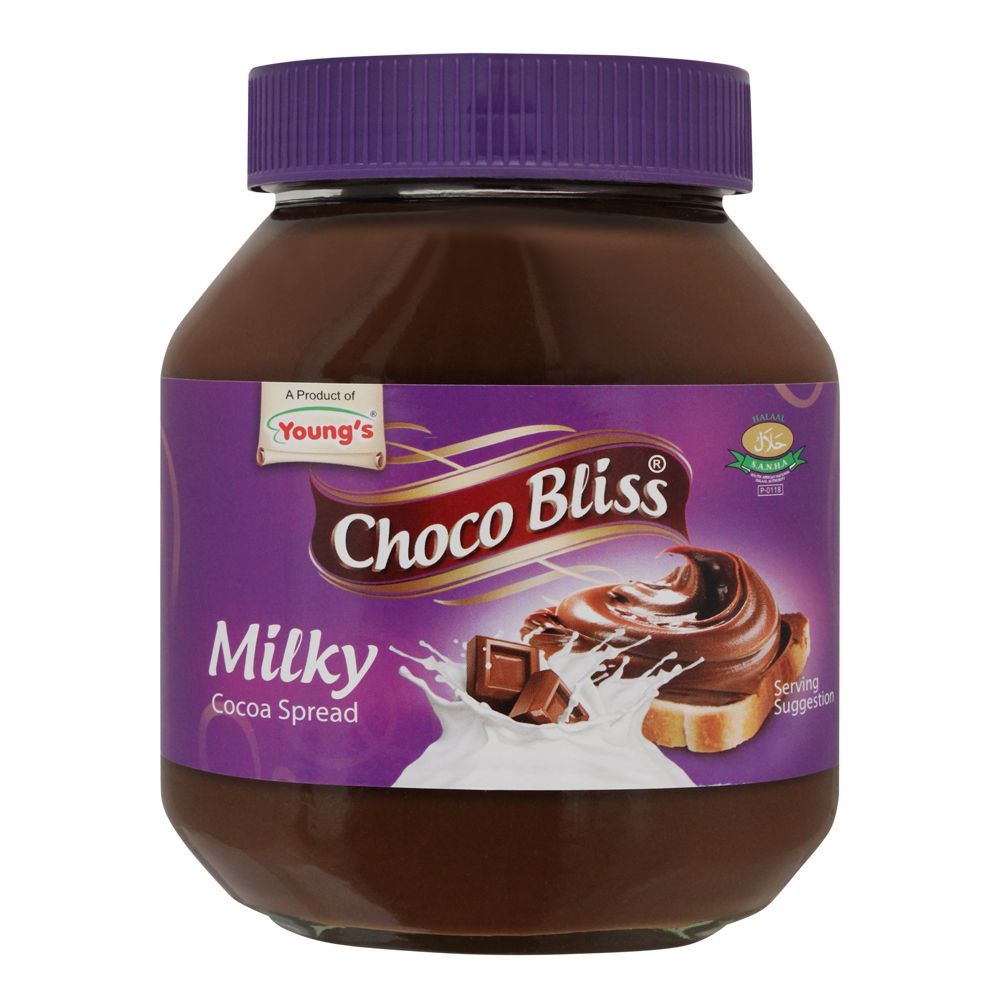 Young's Choco Bliss Milky Cocoa Spread 675gm