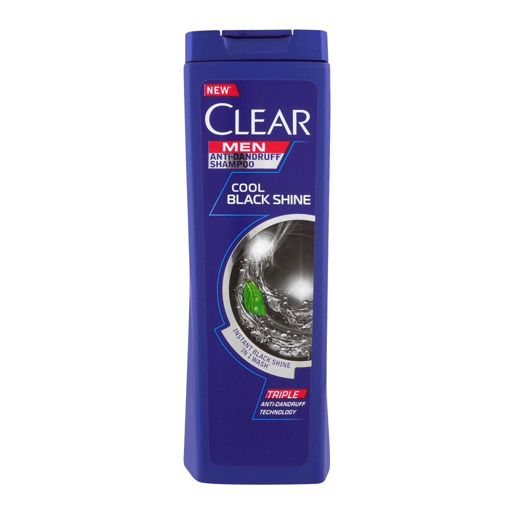 Clear Men Cool Black Shine Shampoo 380 ml