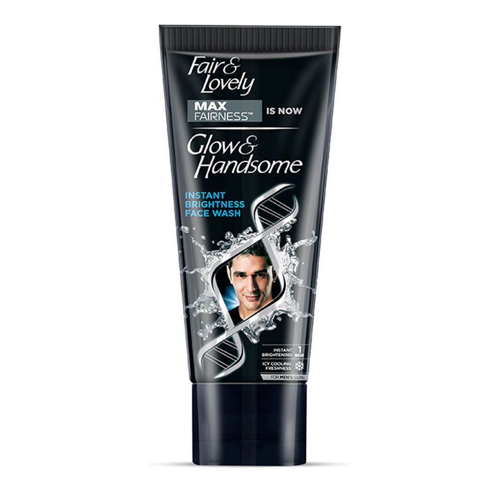 Fair & Lovely Glow & Handsome Face Wash 50g