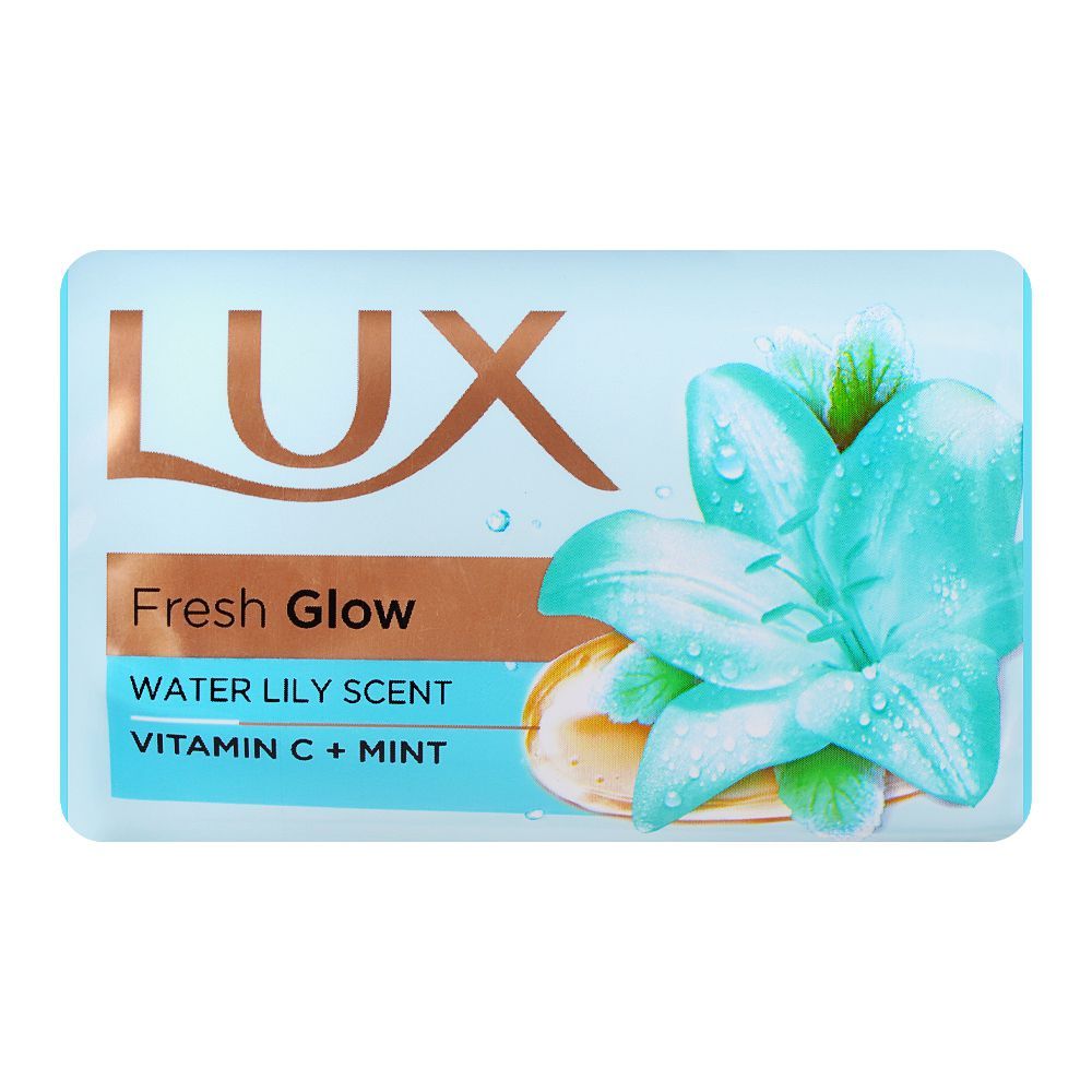 Lux Blue Fresh Glow Soap 165g