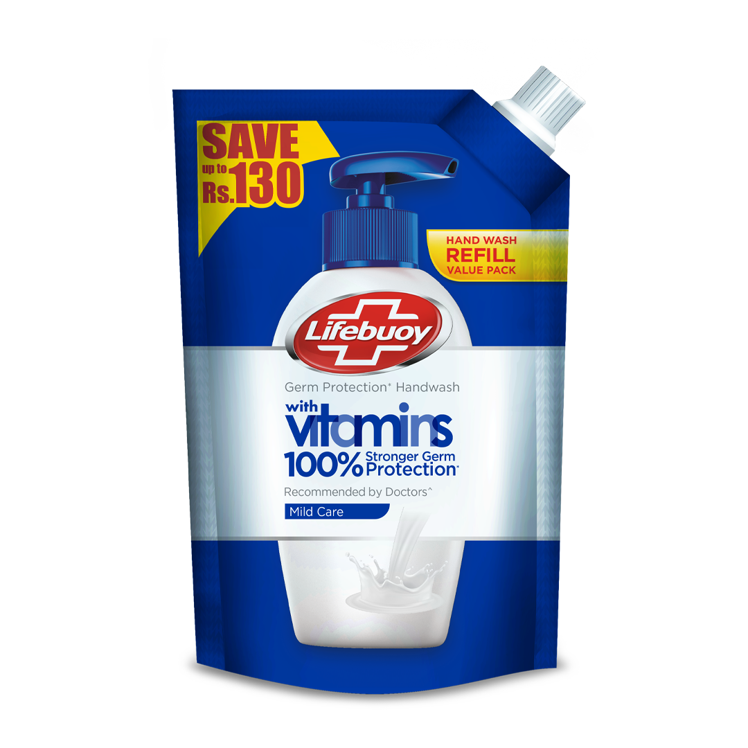 Lifebuoy CARE Hand Wash Pouch 400ml