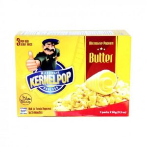 Kernelpop Popcorn Butter 80gm