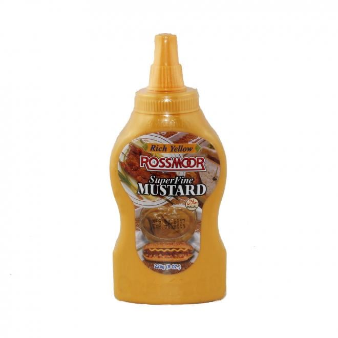 Rossmoor Mustard Paste 226gm