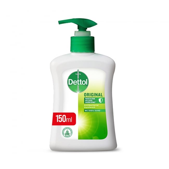 Dettol Original Antibacterial Hand Wash 150ml
