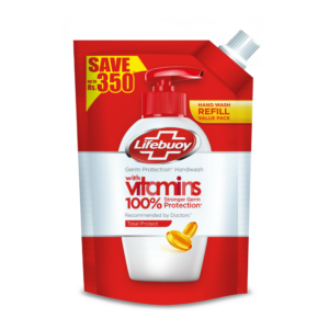 Lifebuoy TOTAL Hand Wash Pouch 900ml
