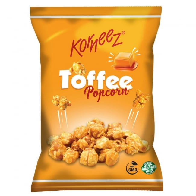 Korneez Toffee Popcorn 70gm
