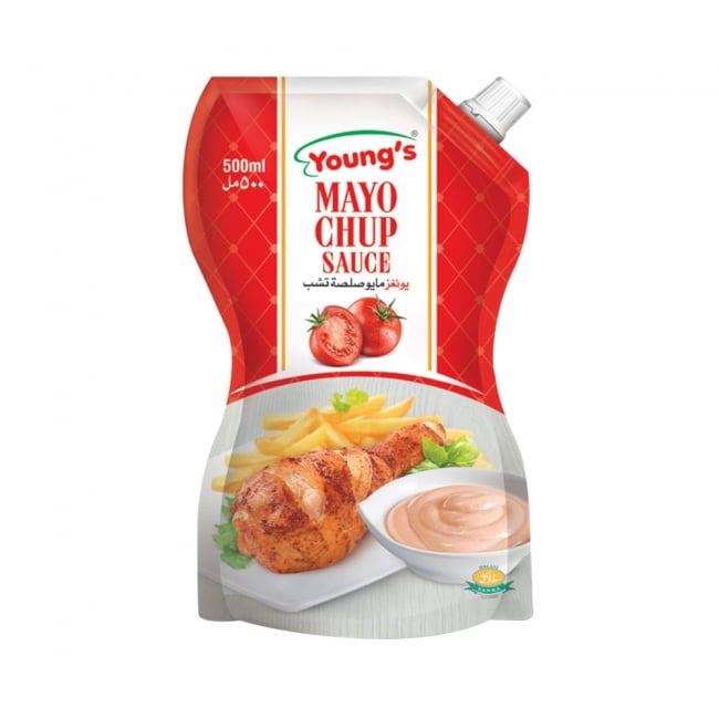Young’s Mayo Chup Sauce 500ml