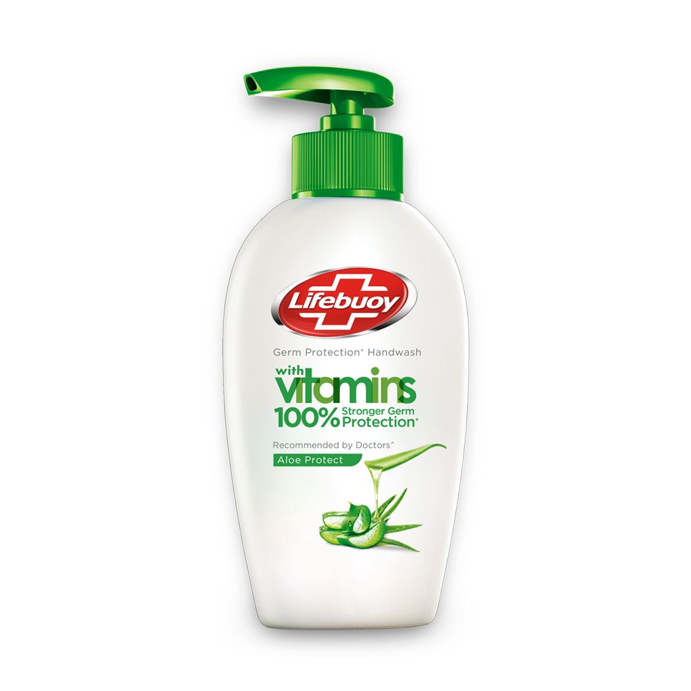 LIFEBUOY ALOE VERA HANDWASH 200ML