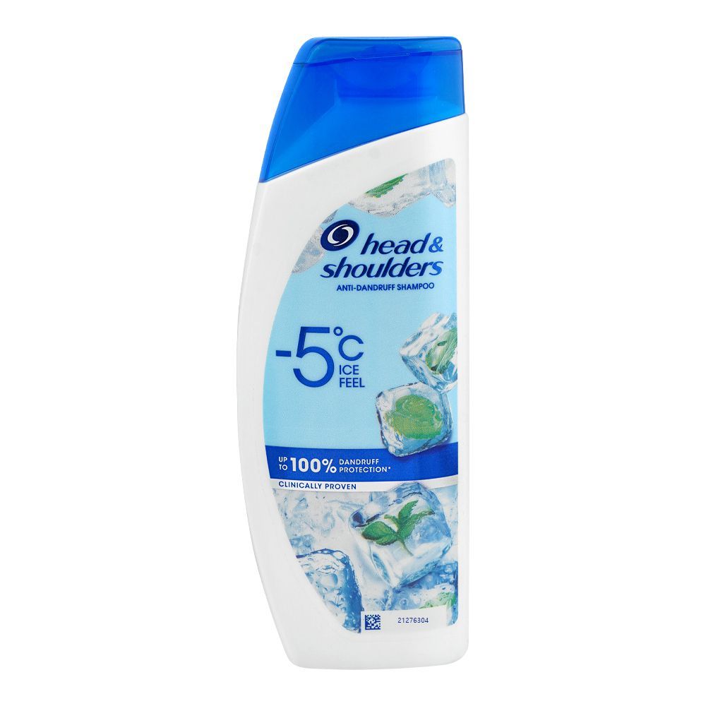 Head & Shoulders -5C Ice Feel Anti-Dandruff Shampoo 185ml