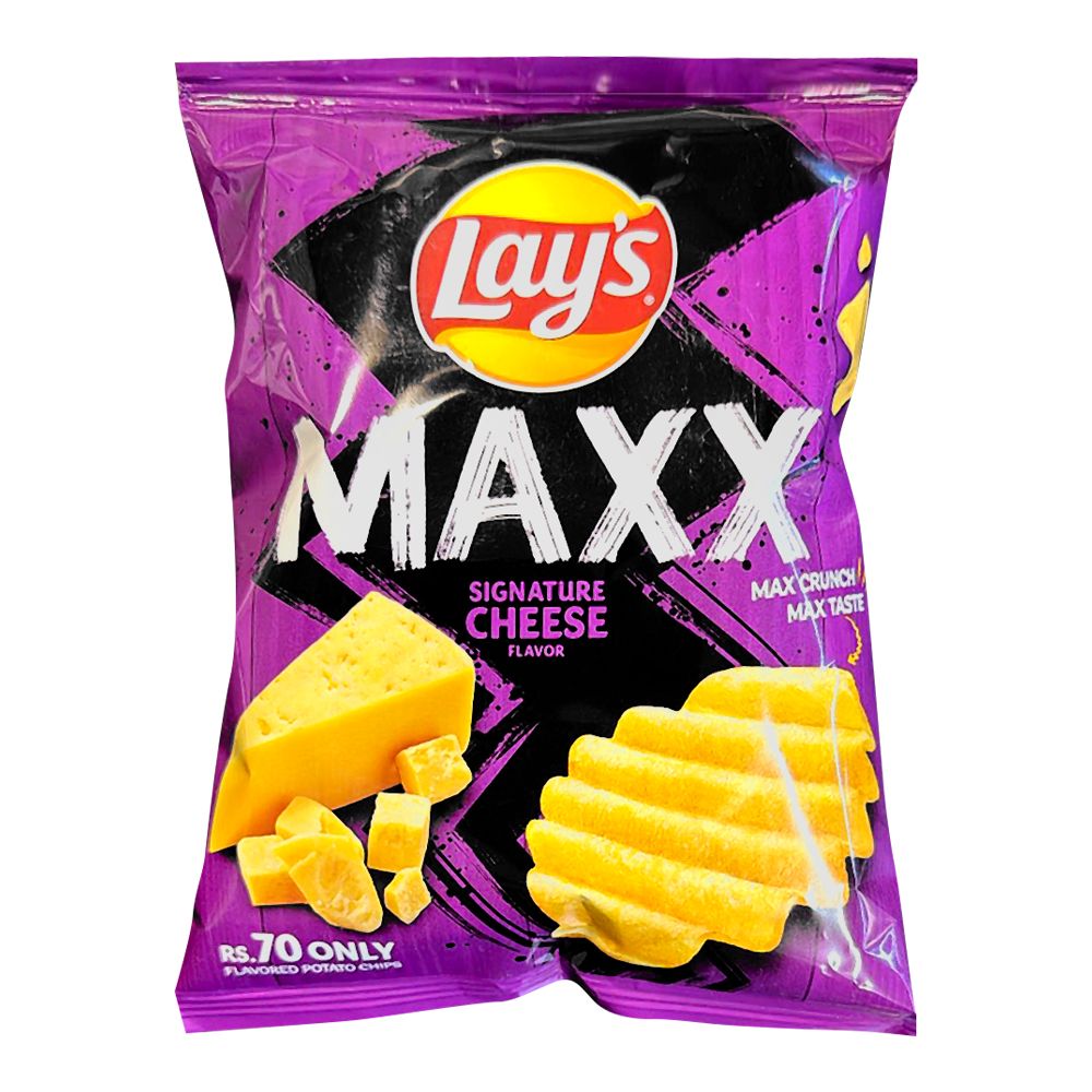 Lays Maxx Signature Cheese Flavor 36gm