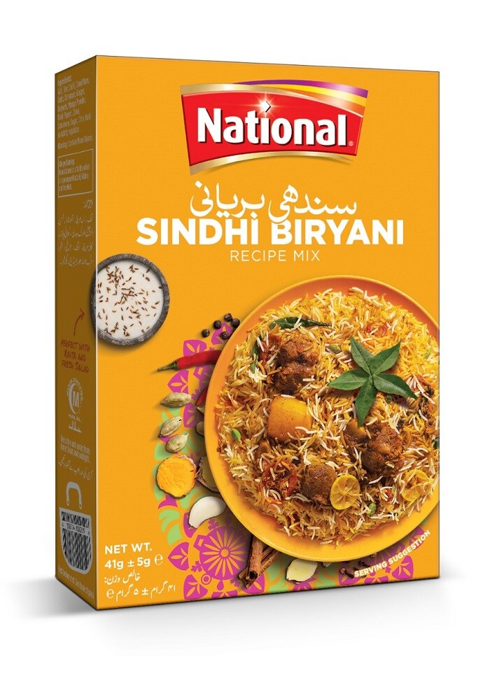 National Sindhi Biryani Recipe Mix 41gm