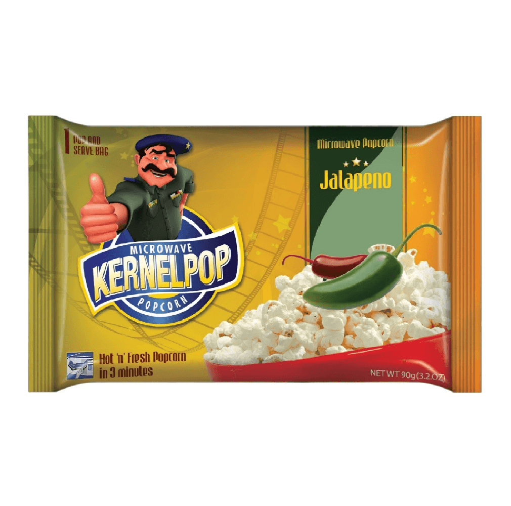 Kernelpop Popcorn Jalapeno 80gm