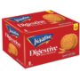 Inovative Digestive Delicious Wheat Biscuits 8 Mini Half Rolls Box