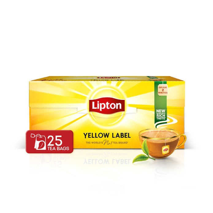 Lipton Yellow Label 25-Teabags