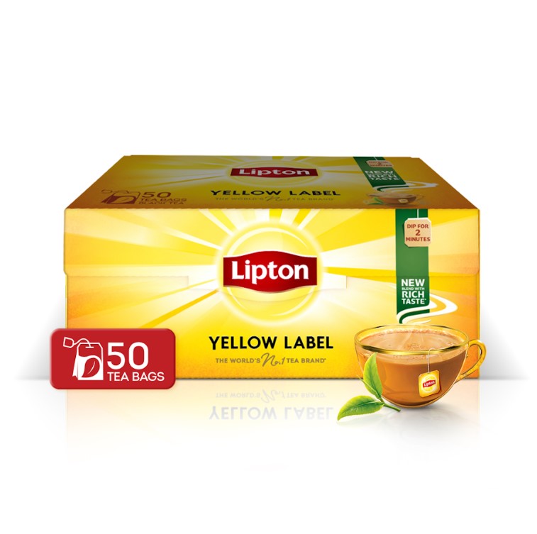 Lipton Yellow Label 50-Teabags