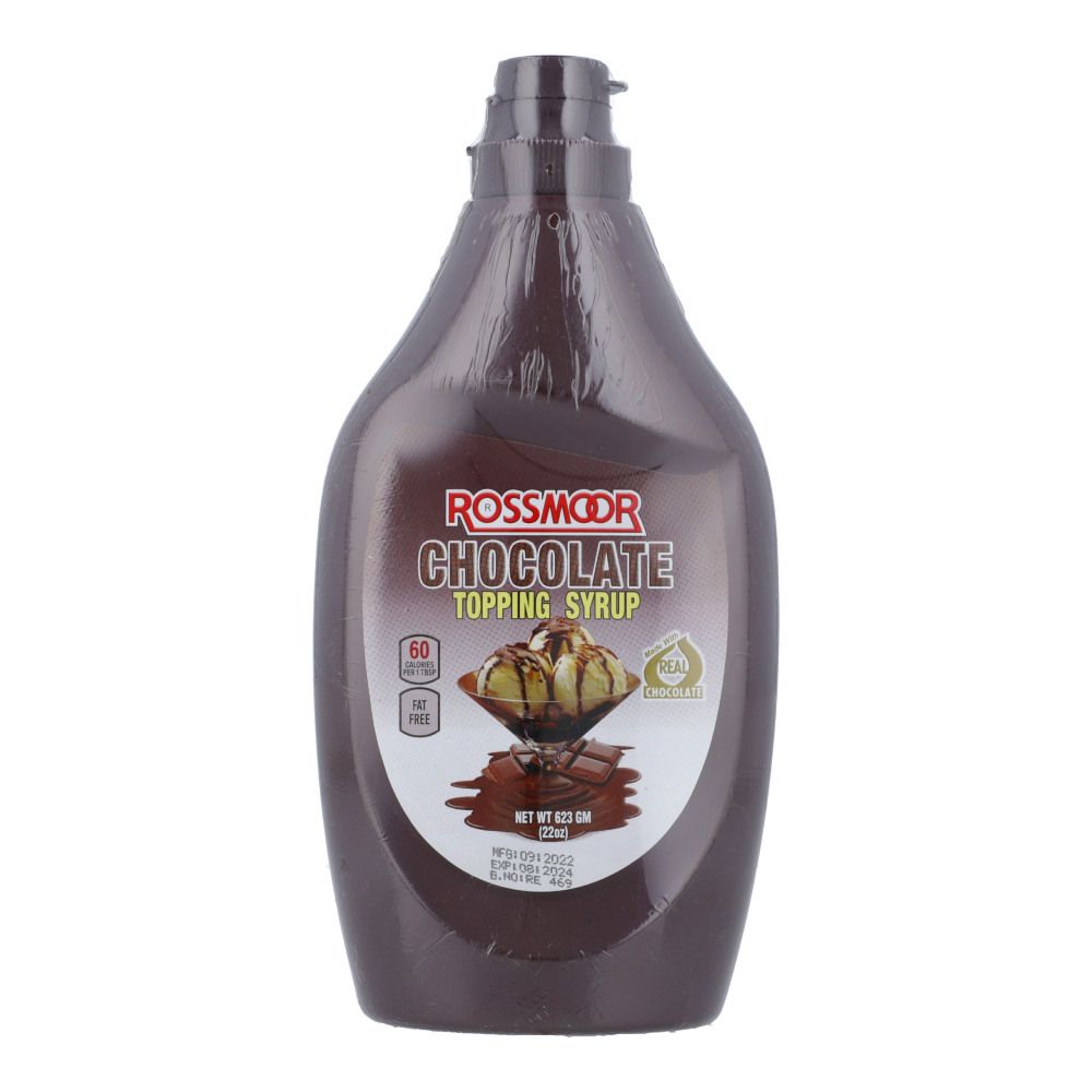 Rossmoor Chocolate Topping Syrup 623gm