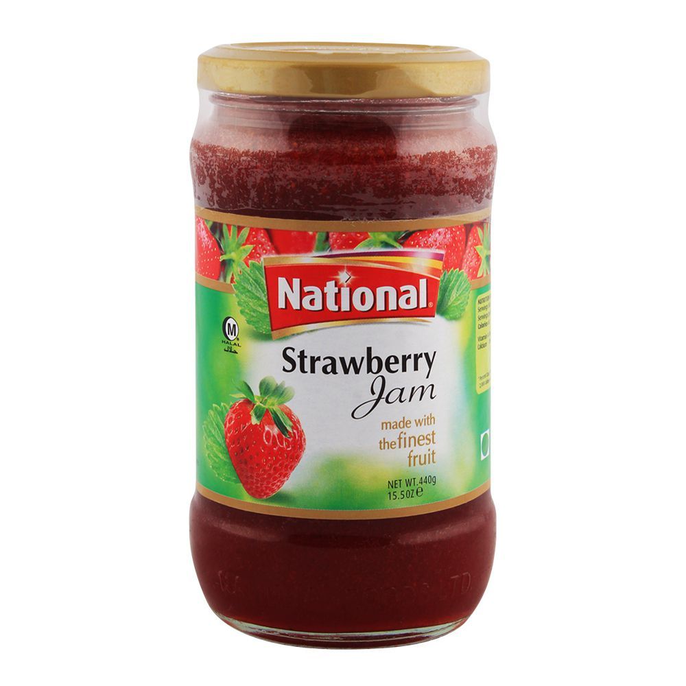 National Strawberry Jam 410gm
