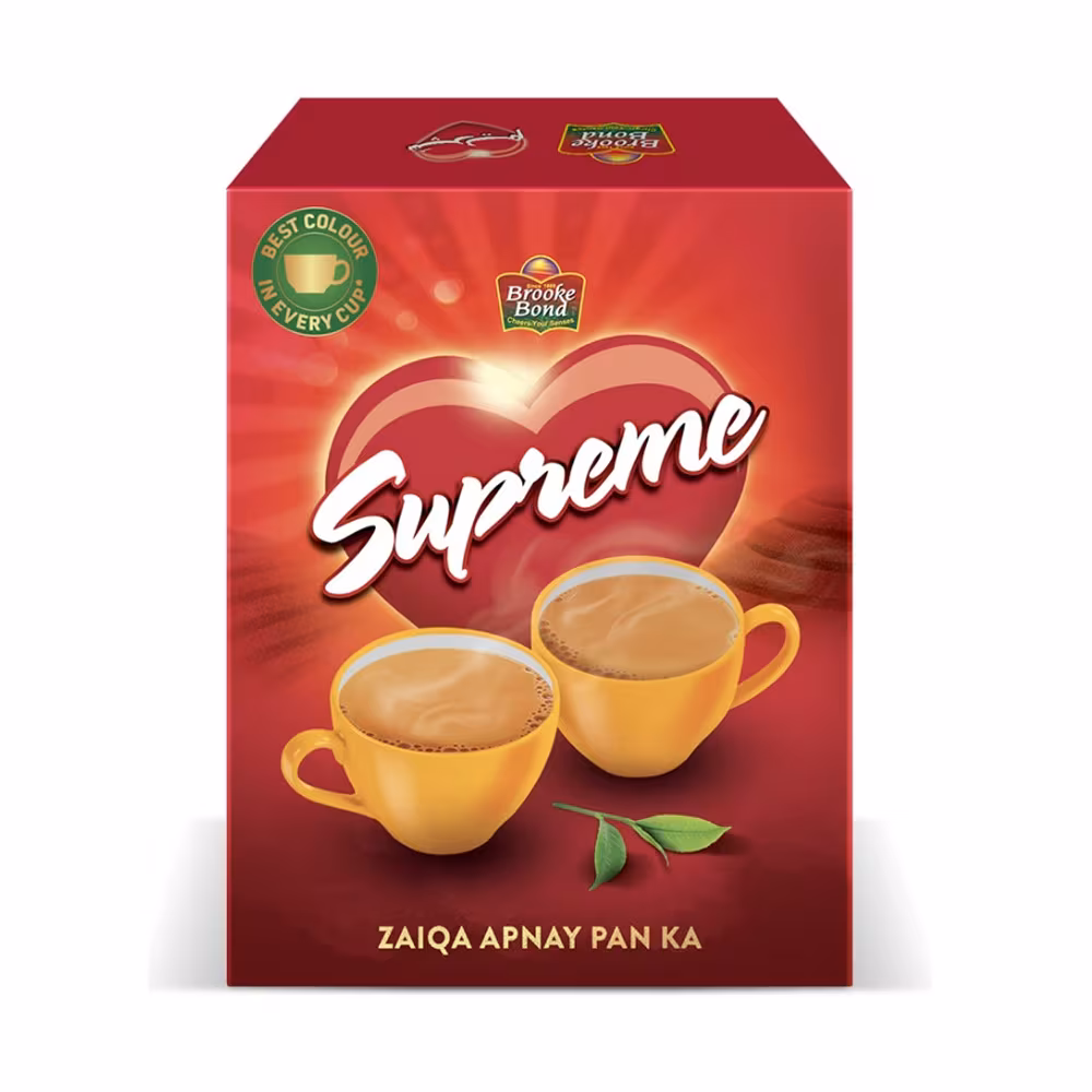 Brooke Bond Supreme Black Tea 170gm