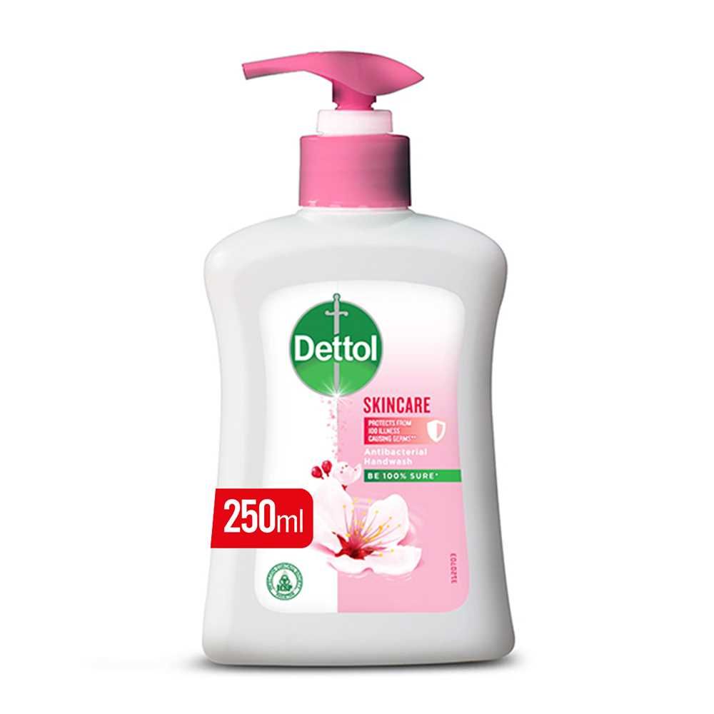 Dettol Skincare Antibacterial Hand Wash 250ml