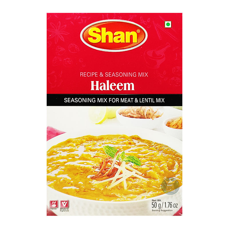Shan Haleem Recipe & Seasoning Mix 50gm