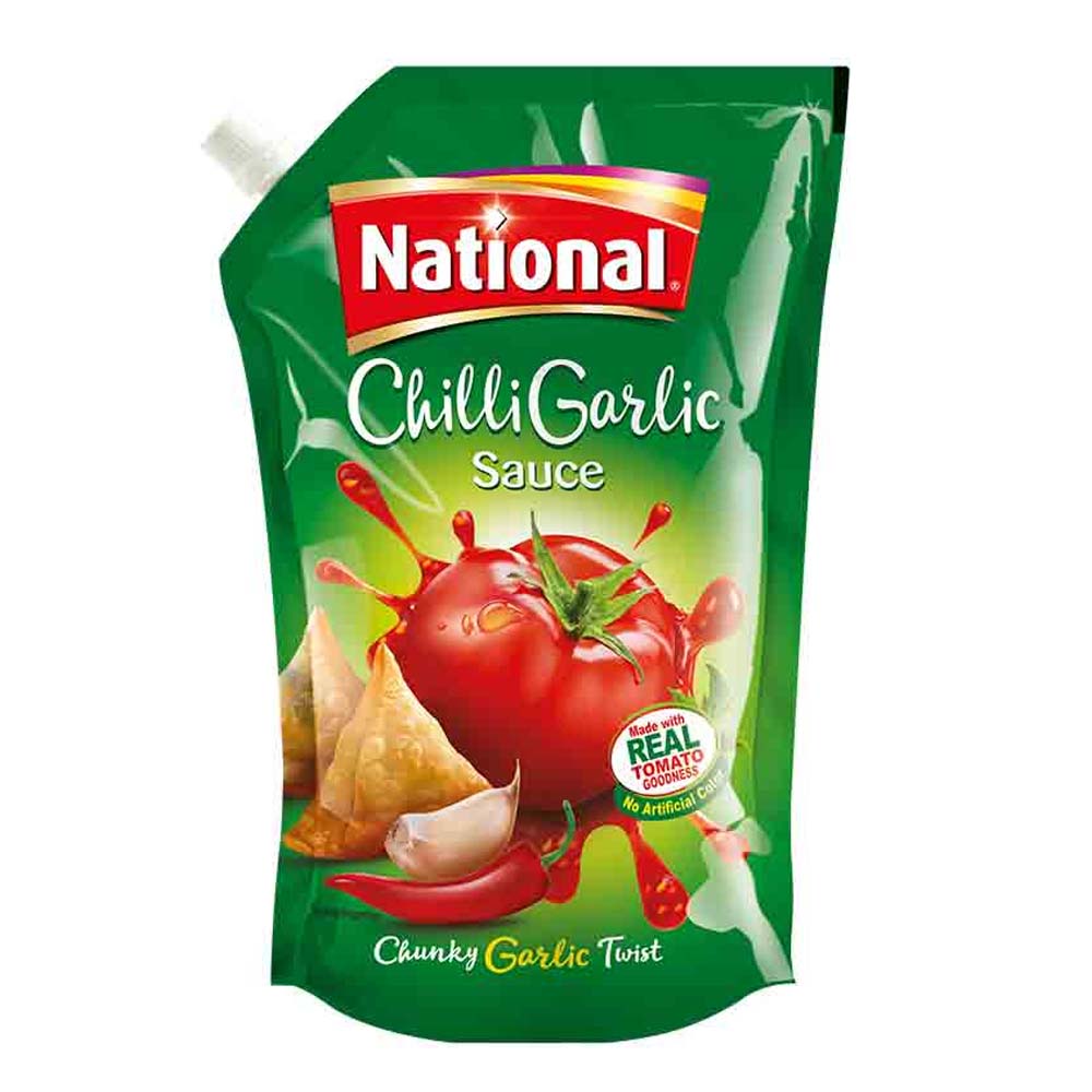 National Chilli Garlic Sauce 800gm