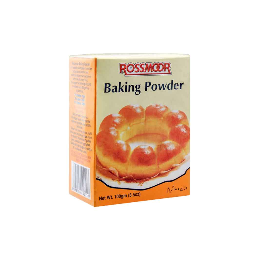 Rossmoor Baking Powder 100gm