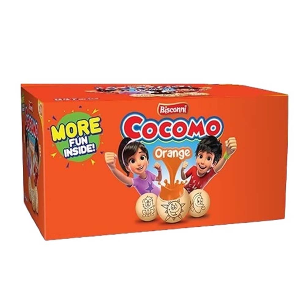 Bisconni Cocomo Orange 30 Packs Box