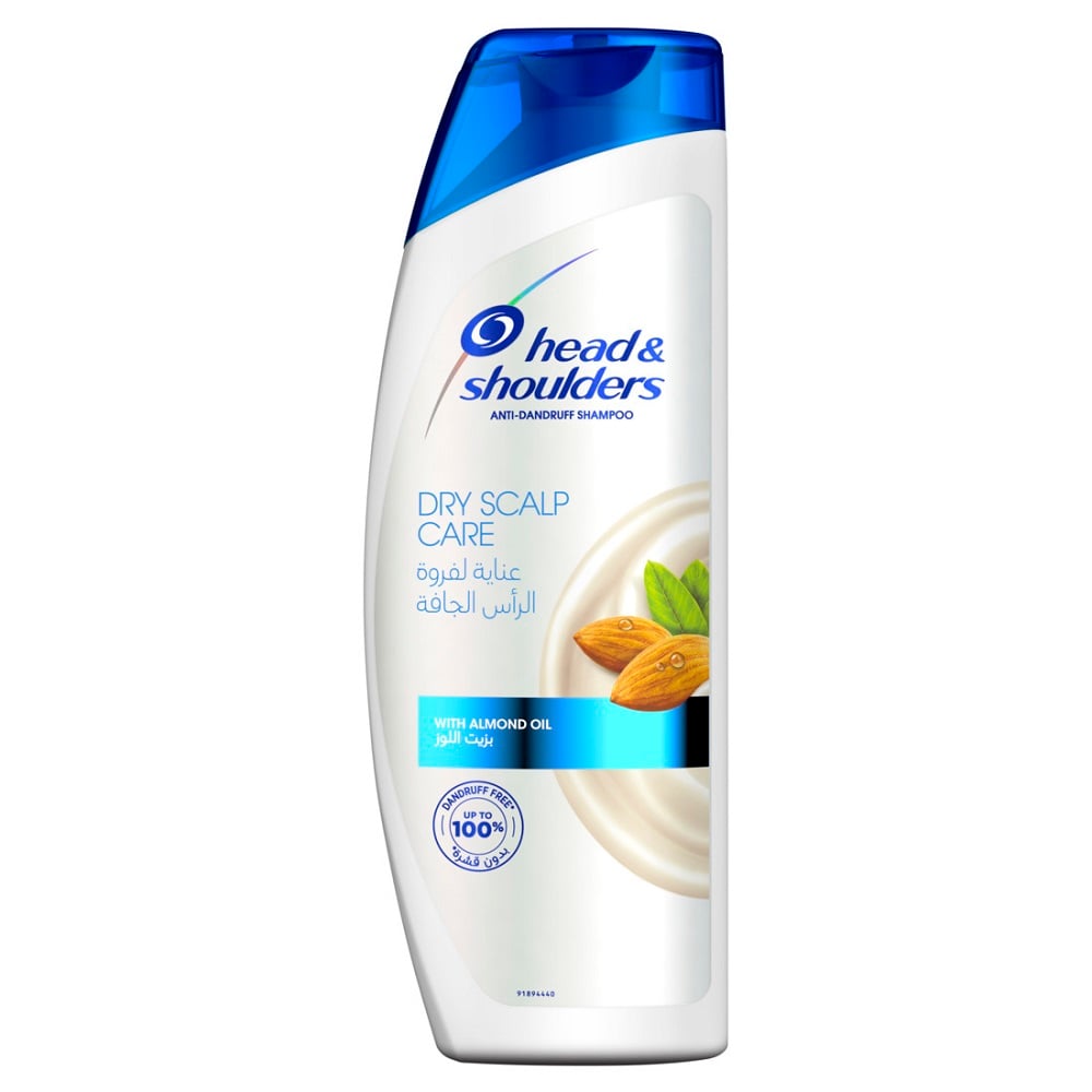 Head & Shoulders Anti-Dandruff Dry Scalp Care Shampoo 650ml