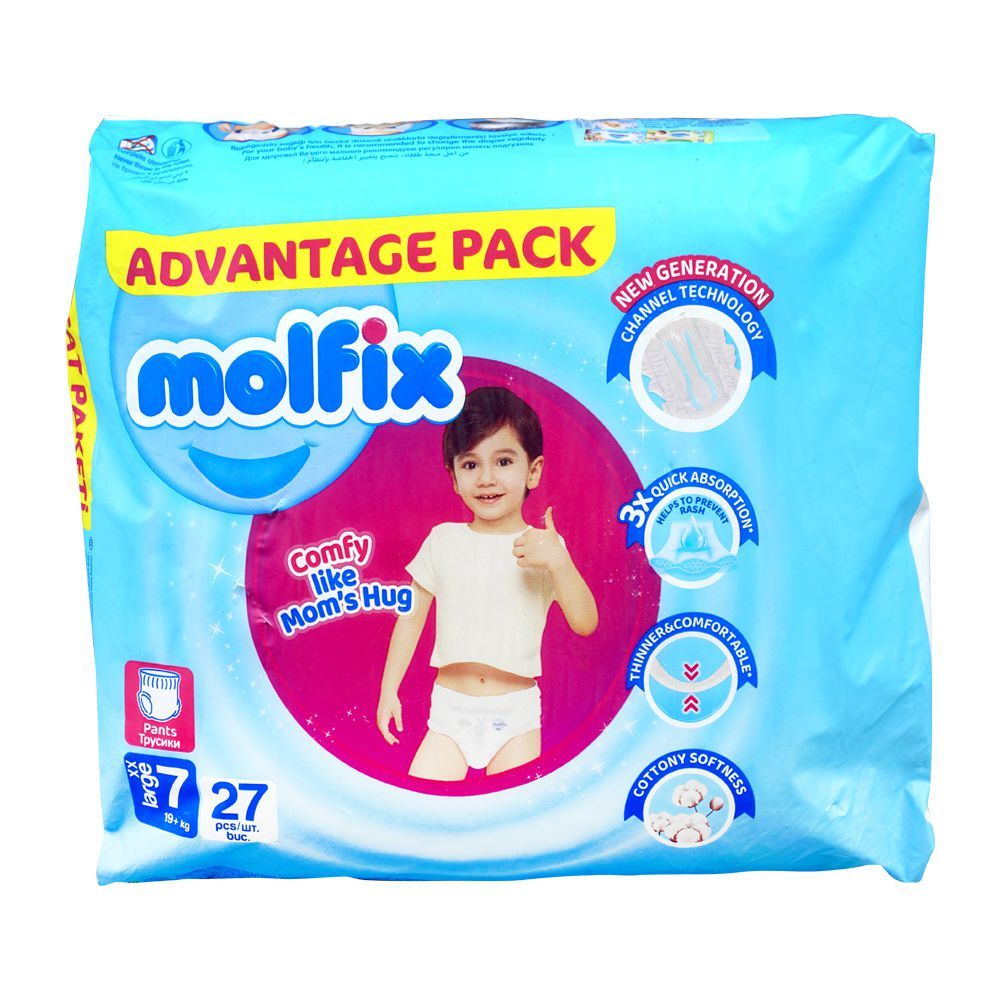 Molfix Sensitive Skin Baby Wipes 60-Pcs