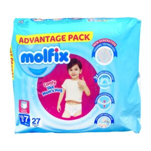 Molfix Pants No.7 XX Large 19+kg 27Pcs