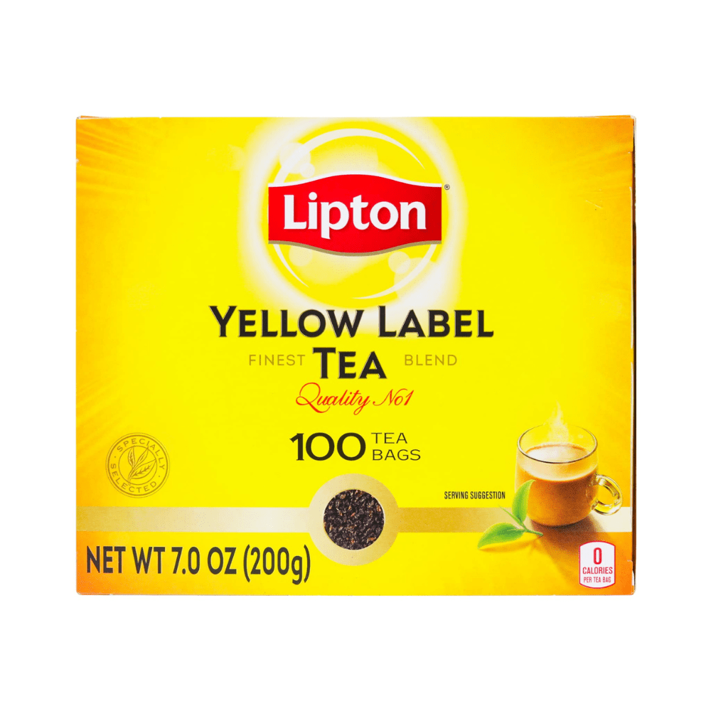 Lipton Yellow Label 100-Teabags