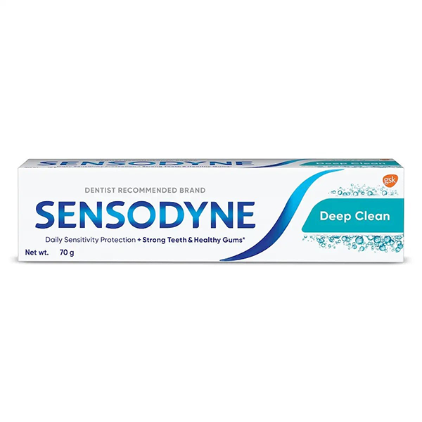 Sensodyne Deep Clean Toothpaste 70gm