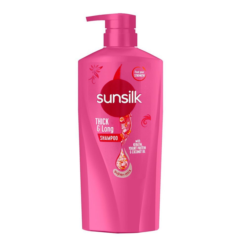Sunsilk Thick & Long Shampoo 660ml