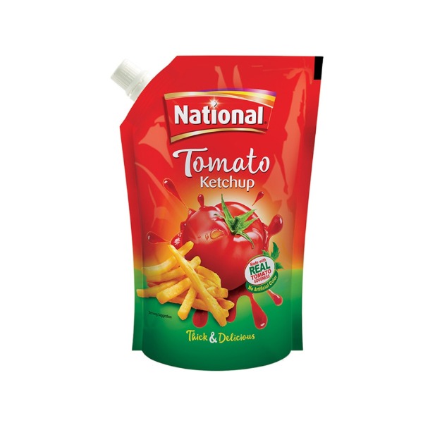 National Tomato Ketchup 400gm