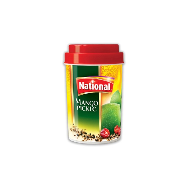 National Mango Pickle in Oil 370gm