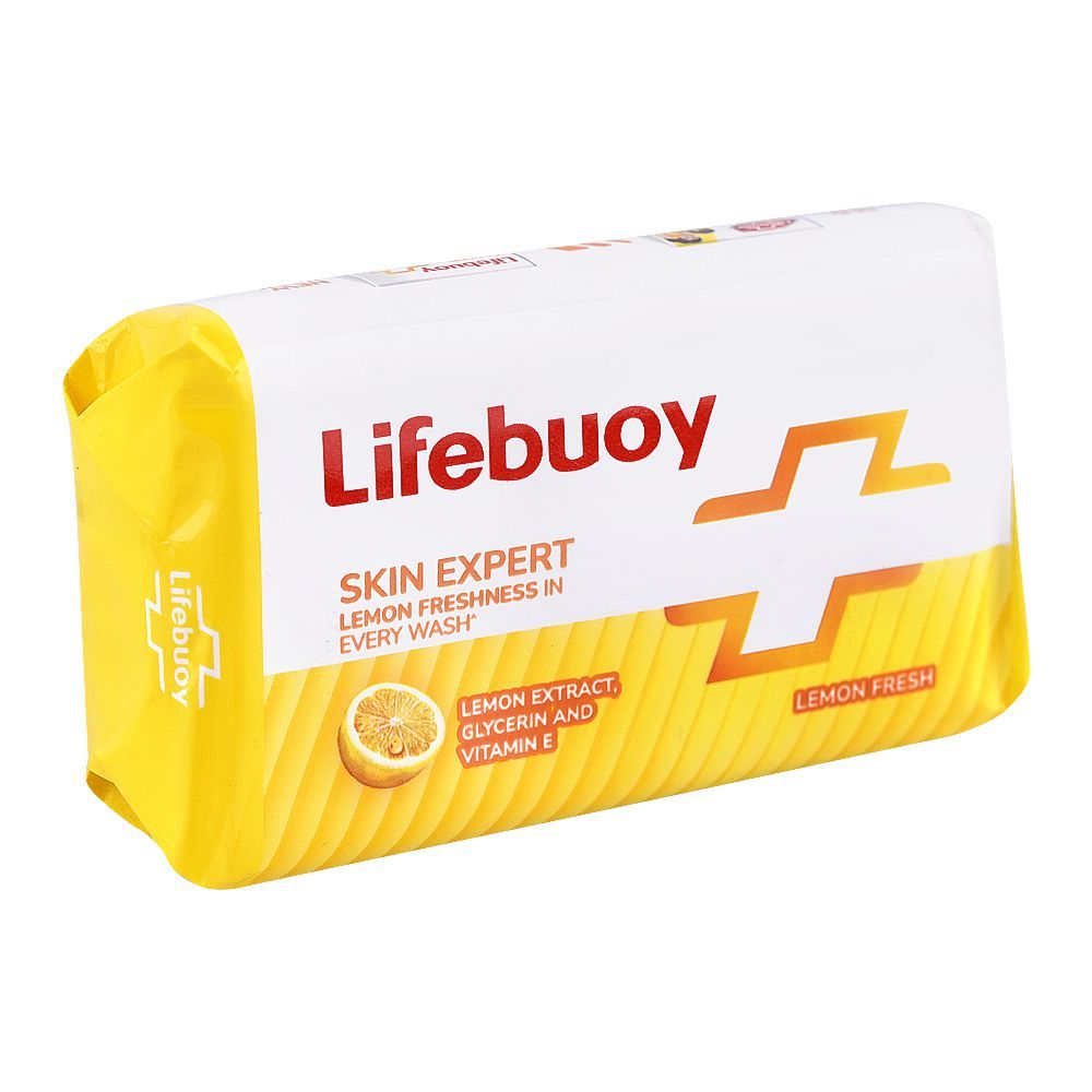 LIFEBUOY LEMON FRESH SOAP BAR 95gm
