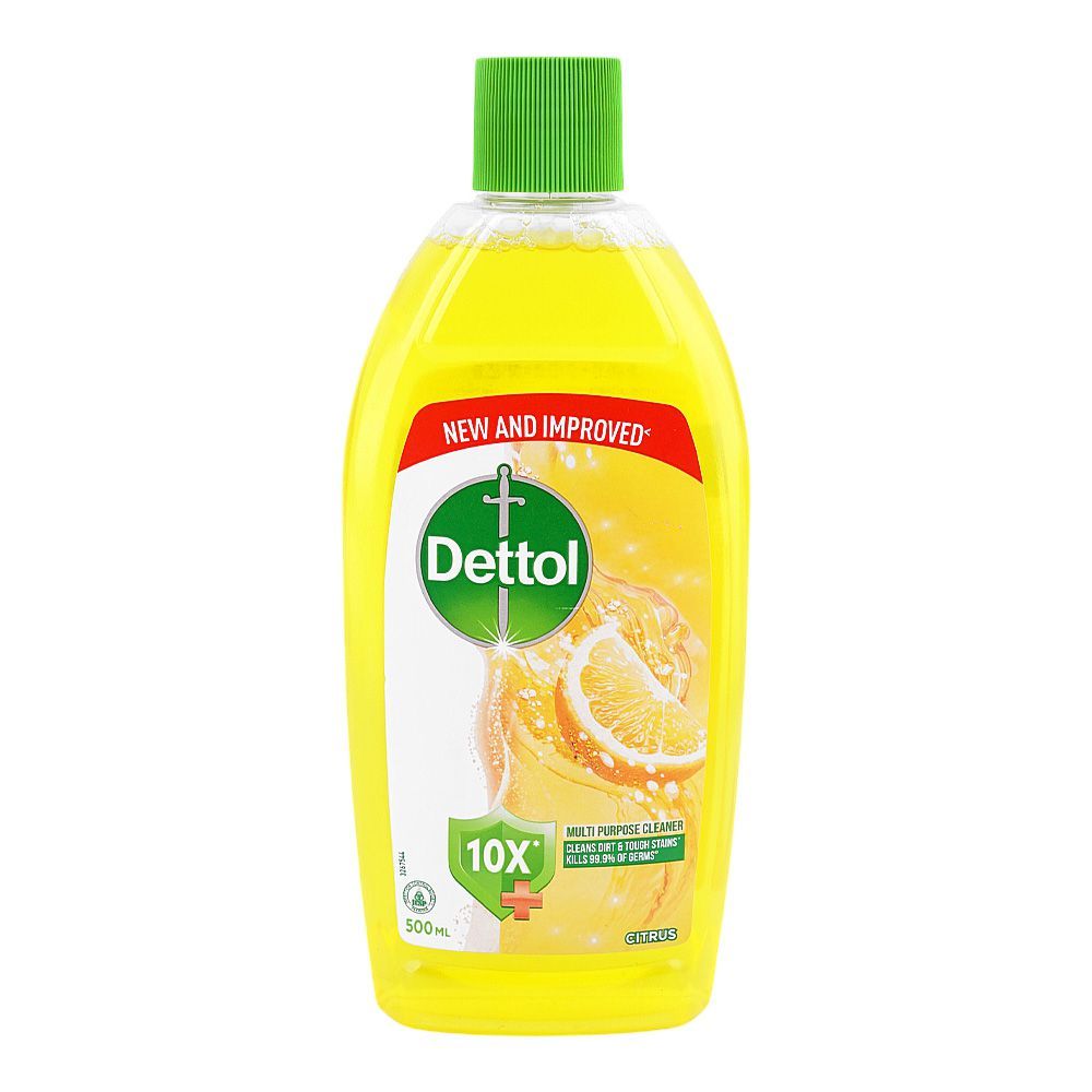 Dettol Antibacterial Power Floor Cleaner Citrus 500ml