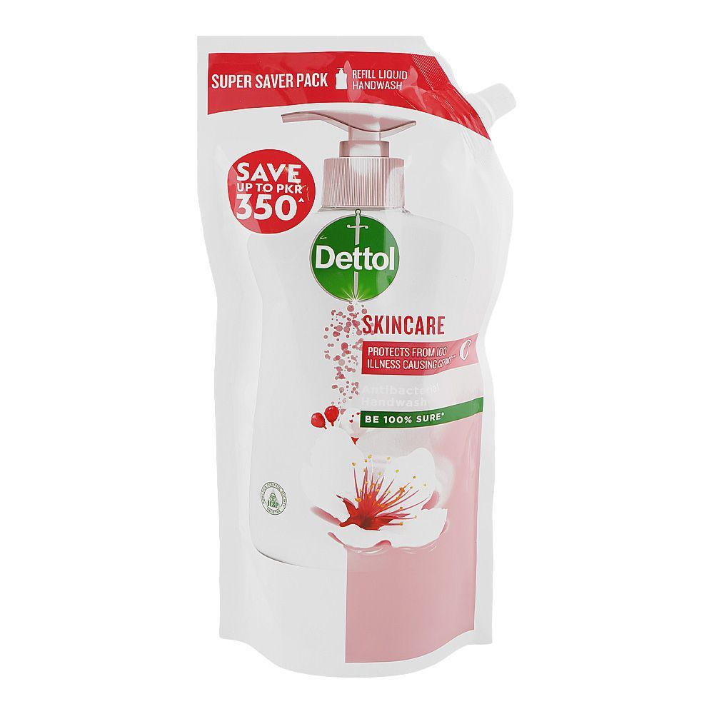 Dettol Skincare Refill Liquid Handwash Pouch 750ml