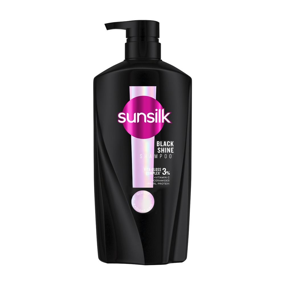 Sunsilk Shampoo Black Shine 660ml