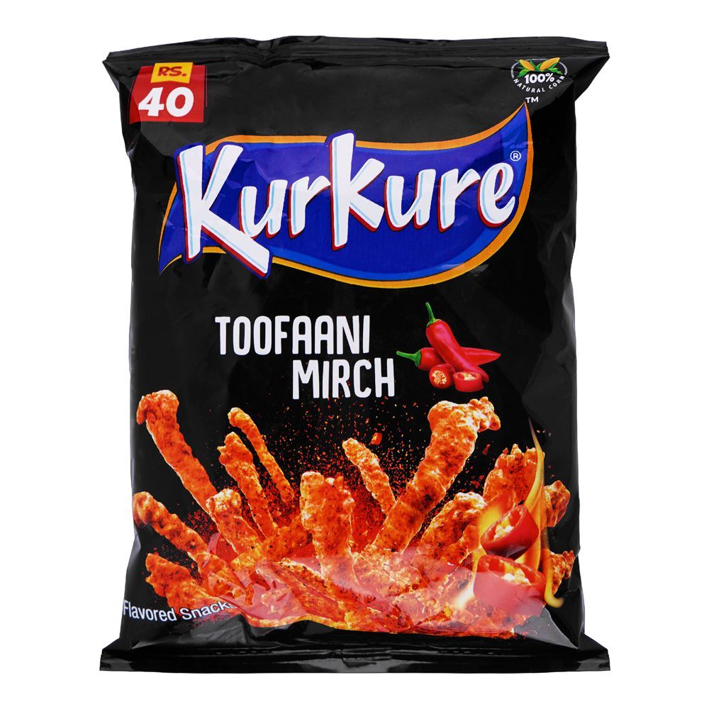 Kurkure Toofaani Mirch 34gm