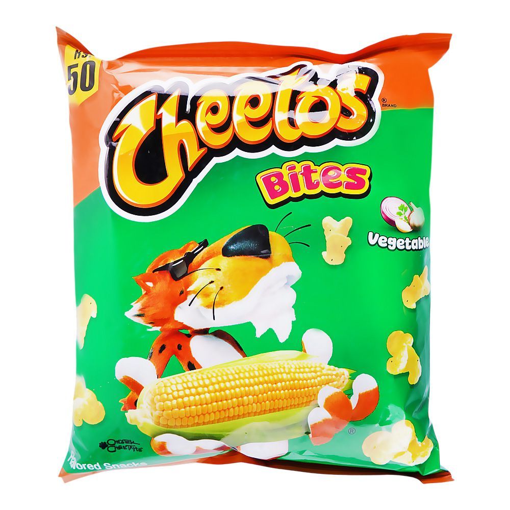 Cheetos Bites Vegetable 31gm