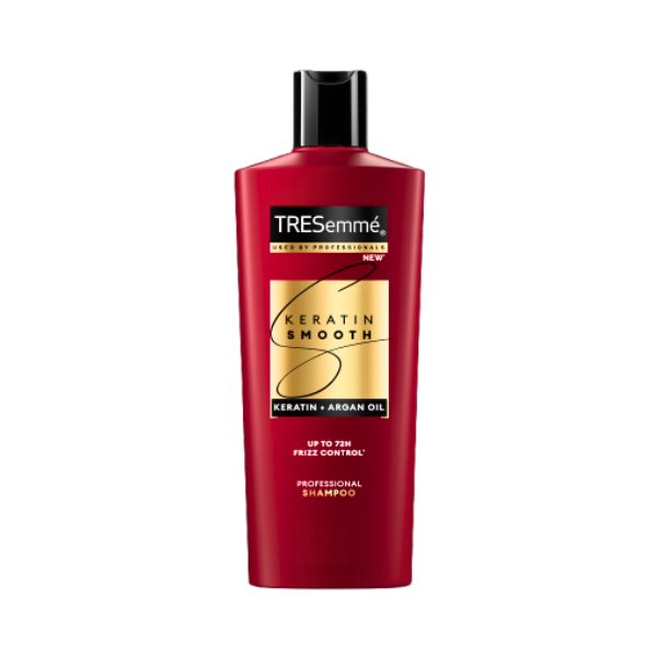 Tresemme Keratin Smooth & Straight Shampoo 370Ml