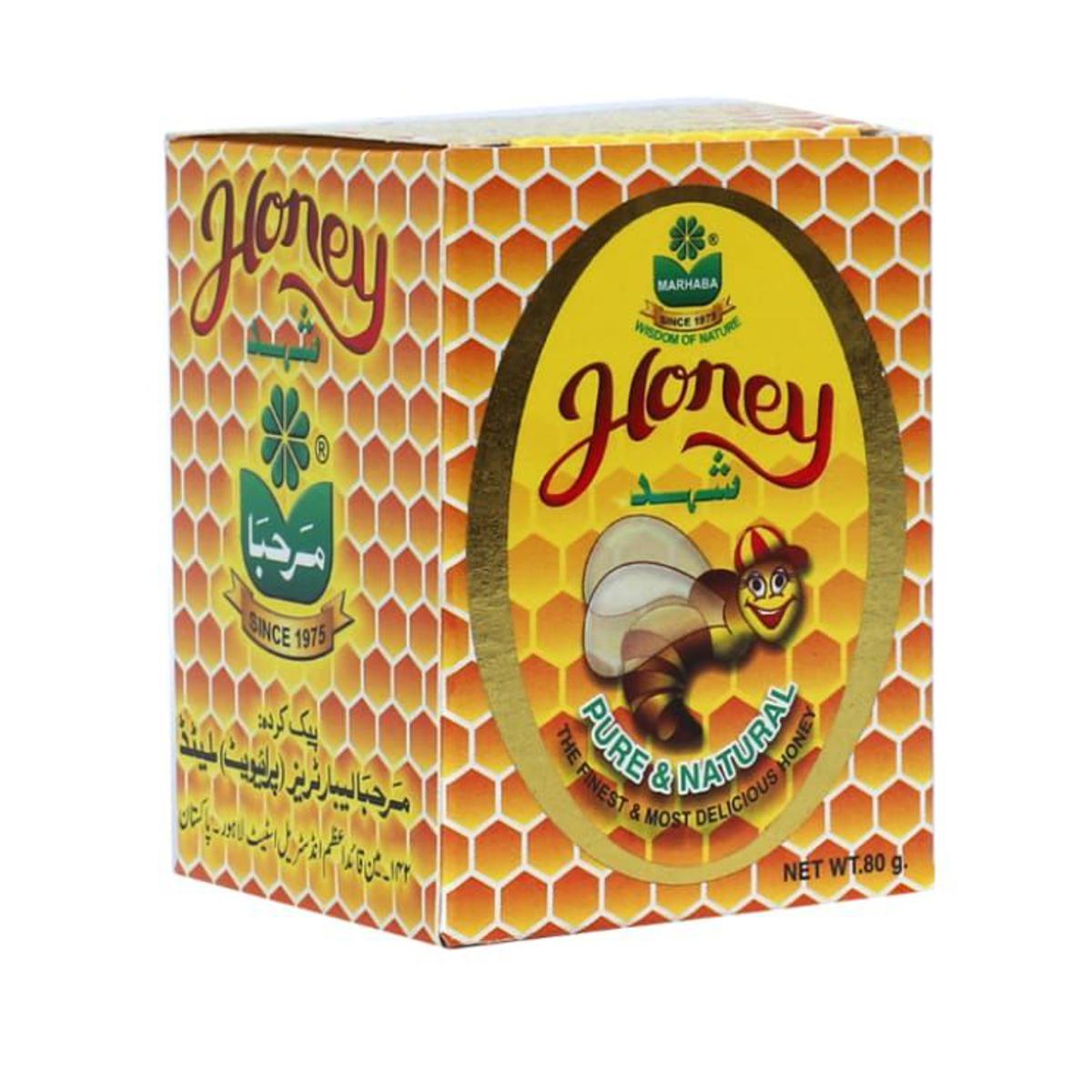Marhaba Filtered Honey 80gm